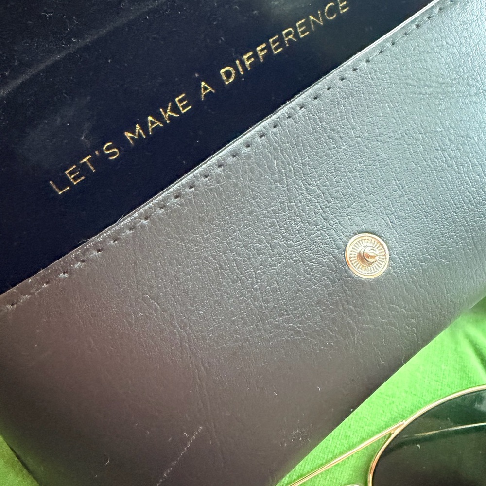 DIFF Aviator Sunglasses with Black Case - image 3